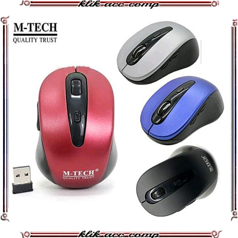 Mouse wireless 2.4ghz m-tech sy-6100