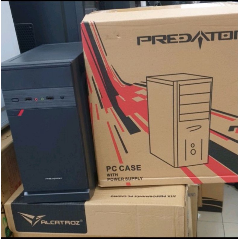 Rakitan Murah PC Quad Core - Mobo G41 Onboard Ram 4Gb Hdd320gb Garansi