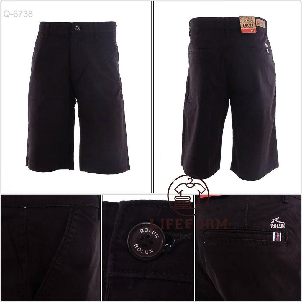 [Q6738] Celana Pendek pria Rolun 29-32