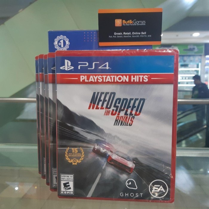 Need for Speed Rivals PS4 NFS Rivals PS4