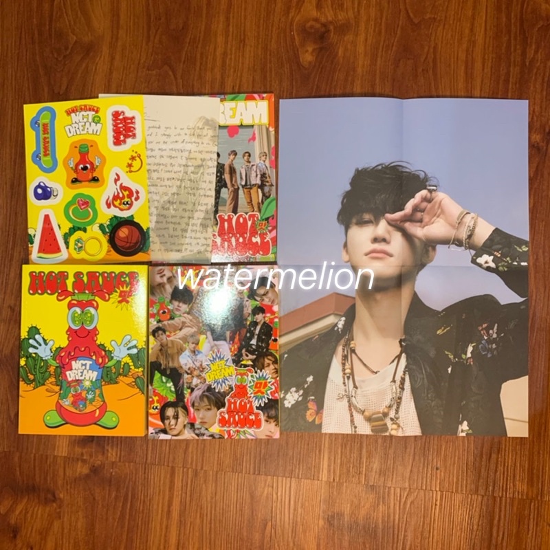 ALBUM ONLY HOT SAUCE CHILLING FP JAEMIN