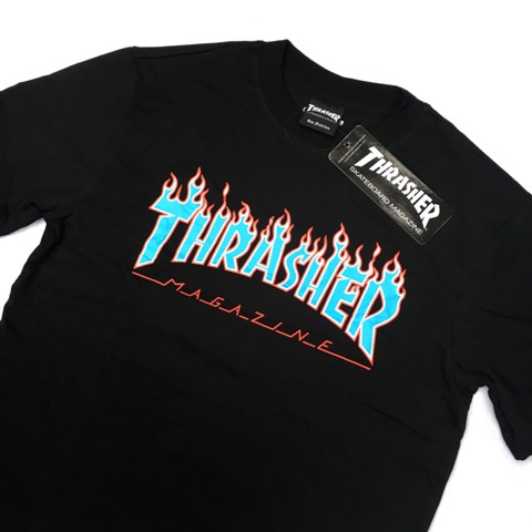 thrasher x champion t shirt