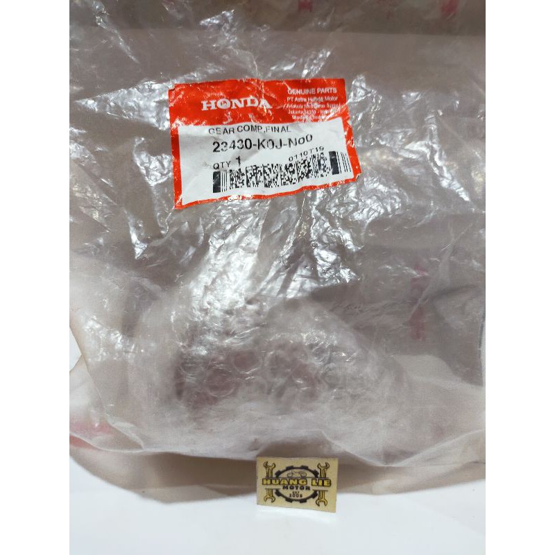 as roda belakang honda genio original 23430k0jn00