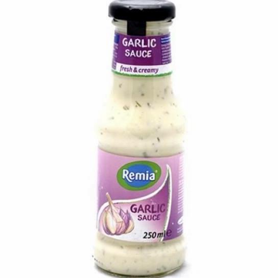 

_^_^_^] Remia garlic sauce 250ml import netherland ORIGINAL