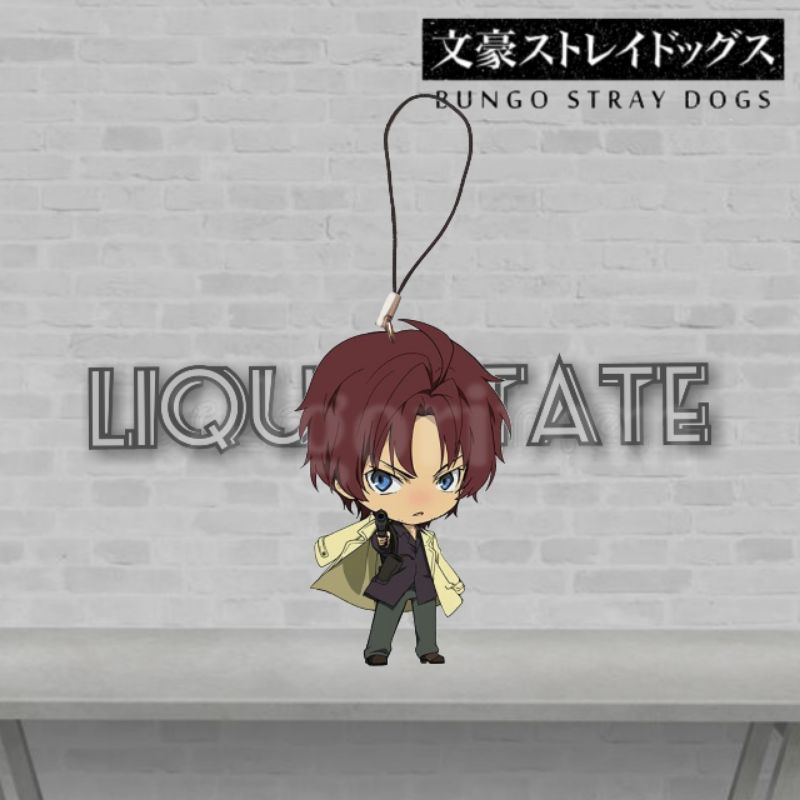 Strap Hp Anime Bungou Stray Dogs Oda Sakunosuke -Odasaku keychain