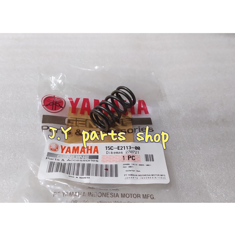 spring valve per klep ex jupiter z new 115 robot vega zr rr lexam original ygp 15C-E2113-00