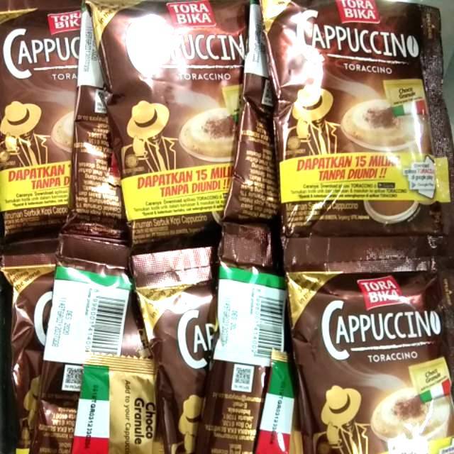 

Kopi Torabika Cappuccino Renceng capucino 10pcs