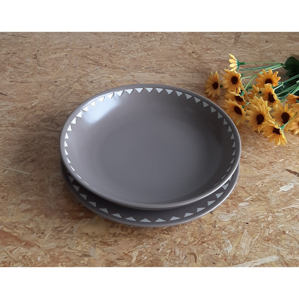 Mangkok Keramik Set Gres Motif Set 2 Pcs / Mangkok Keramik Set Gres / Mangkok Keramik Set Motif