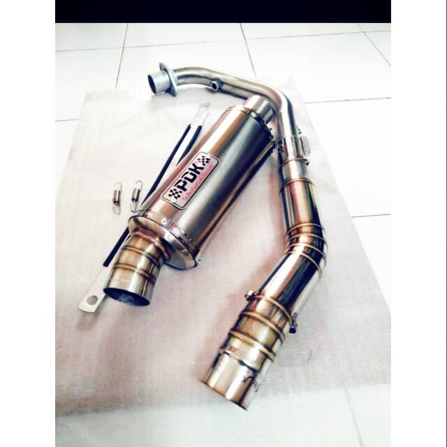 KNALPOT PDK OVAL SATRIA FU VIXION JUPITER MX NEW JUPITER MX OLD SATRIA FU VIXION KNALPOT PDK OVAL JU