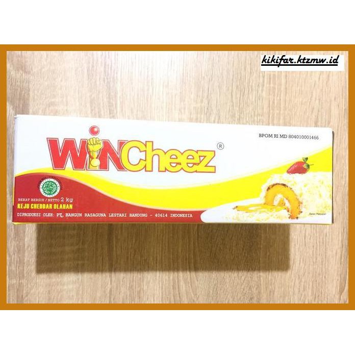 

Ujekujek- Wincheez Keju Cheddar 2Kg -Original.