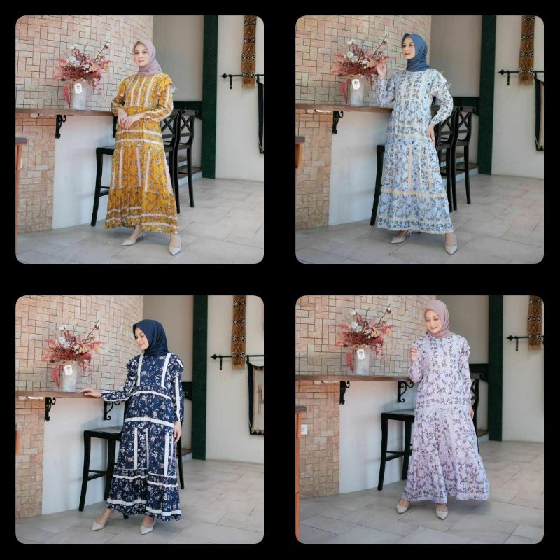 GAMIS RAYON VISCOSE PREMIUM / HOME DRESS RAYON