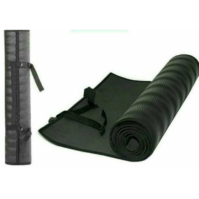 Matras karet spon camping yoga pilates fitnes outdoor hiking ultralight