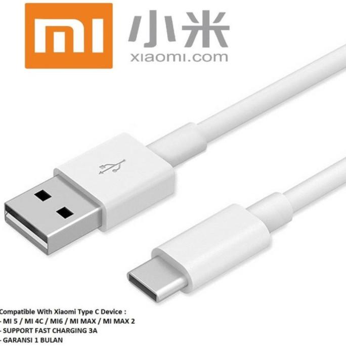 [COD] Kabel Data Fast Charging Xiaomi ORIGINAL 100% Type C USB ORI GRATIS ONGKIR Kode 617