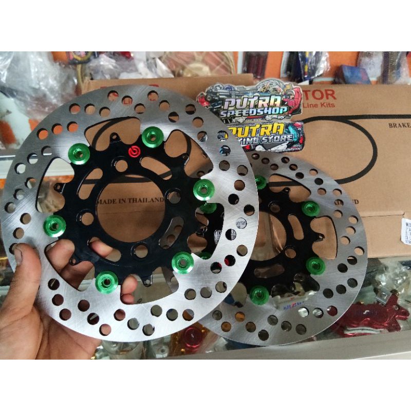 Disc BREMBO Rotor  Ukuran 220mm Honda