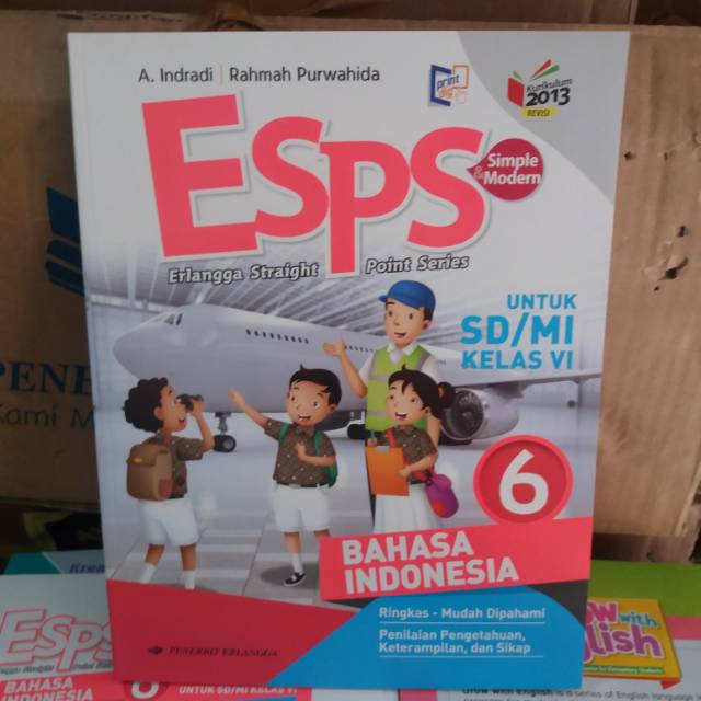 Kunci Jawaban Buku Esps Bahasa Indonesia Kelas 6 Mau Belajar