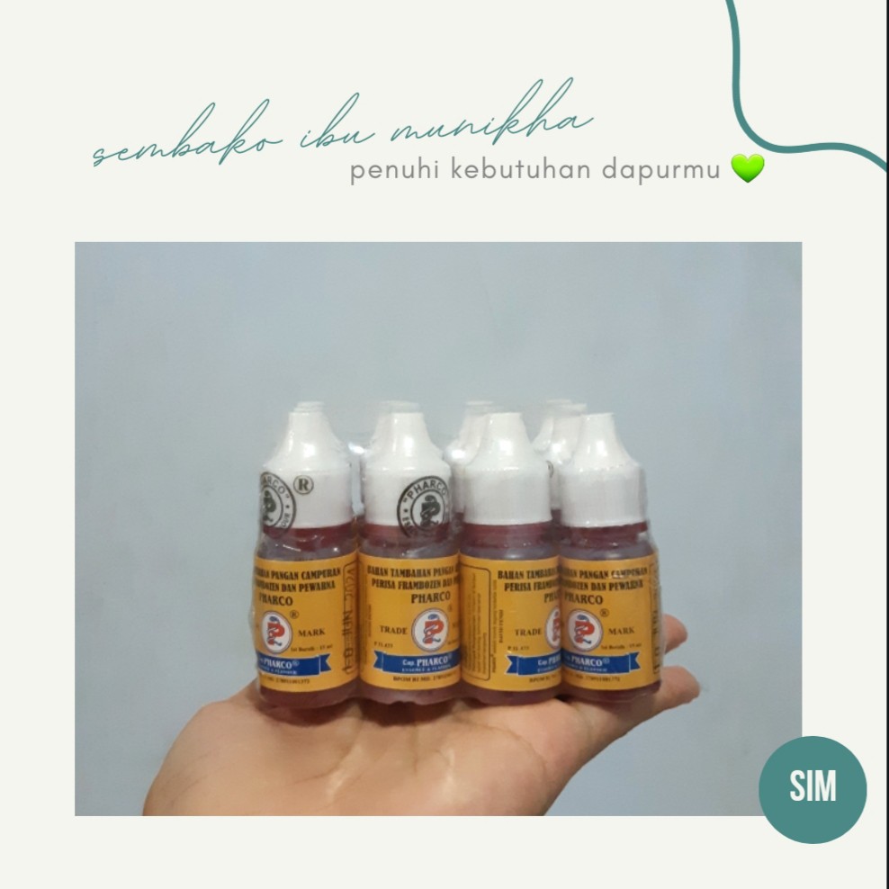 

Framboze / prambos / frambos essens Murah per botol 15 ml