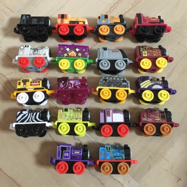 Thomas Minis 2017/4 Set Komplit