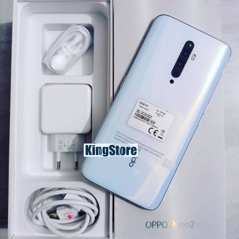 OPPO RENO 2F 8/128 SECOND ORIGINAL GARANSI RESMI