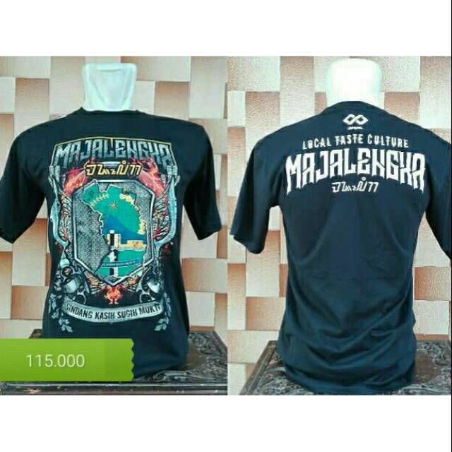 Kaos MAJALENGKA JAWA BARAT