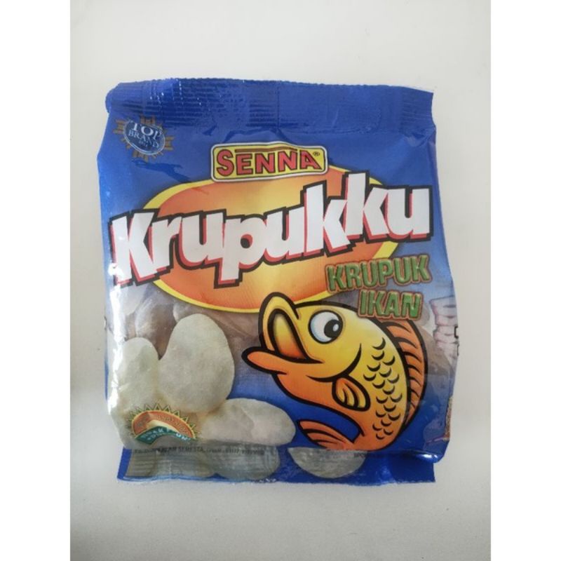 

Senna Krupukku Ikan 250gr