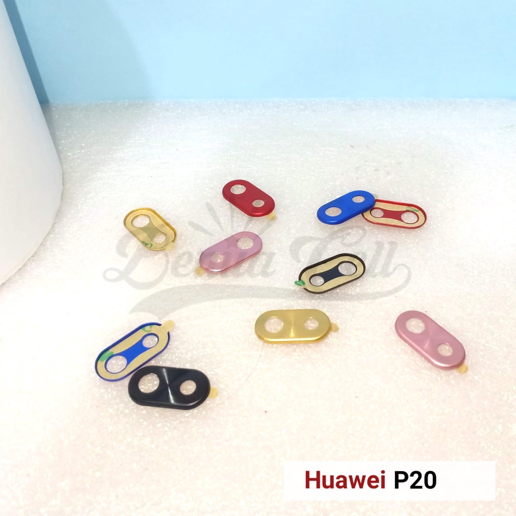 RING CAMERA HUAWEI P20 HUAWEI P20 PRO BAHAN METAL