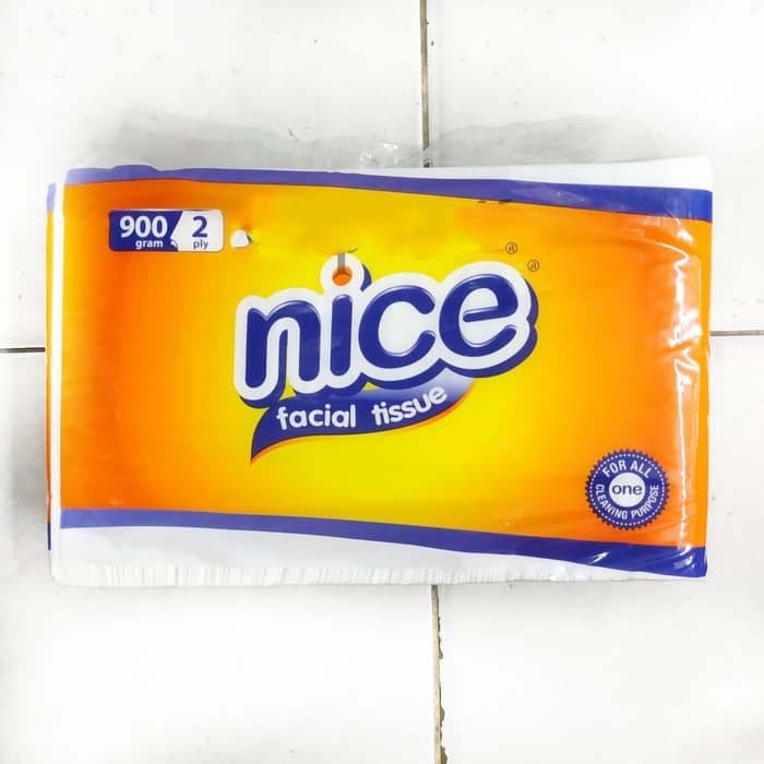 LJ-Tissue Nice Facial 2 Ply 900 gr