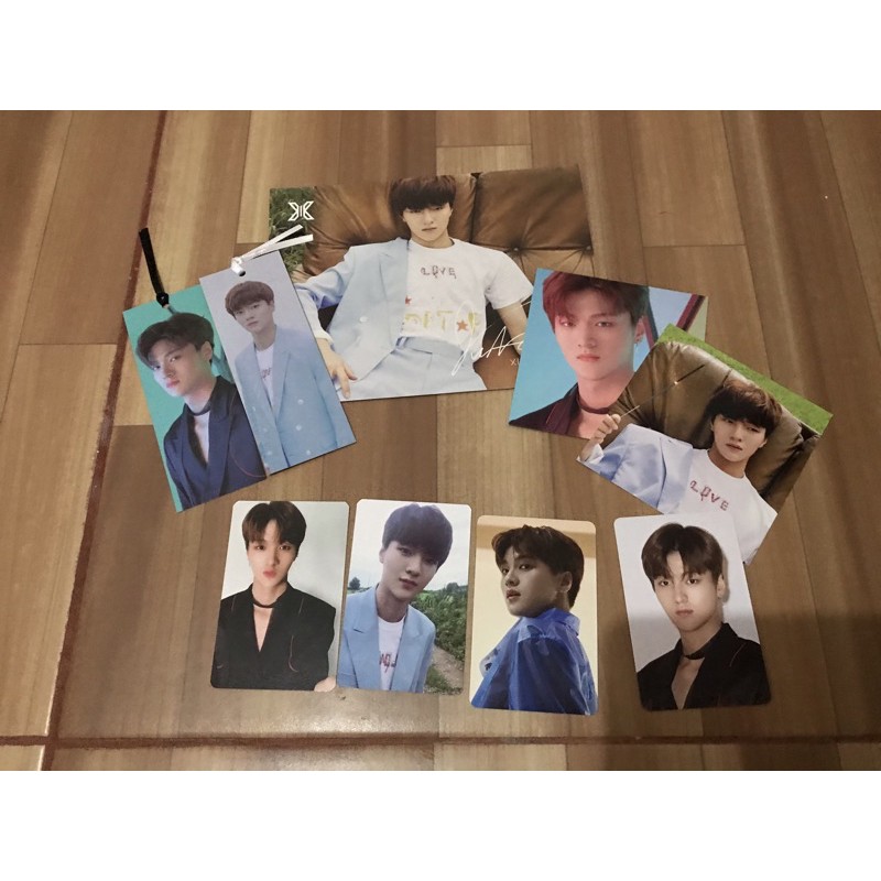 WTS JUNHO SET X1 DRIPPIN OFFICIAL PHOTOCARD ALBUM & SHOWCON MERCH