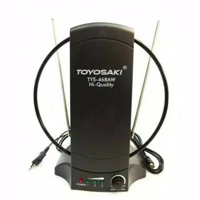 Antena TV Digital indoor( dalam) Toyosaki 468