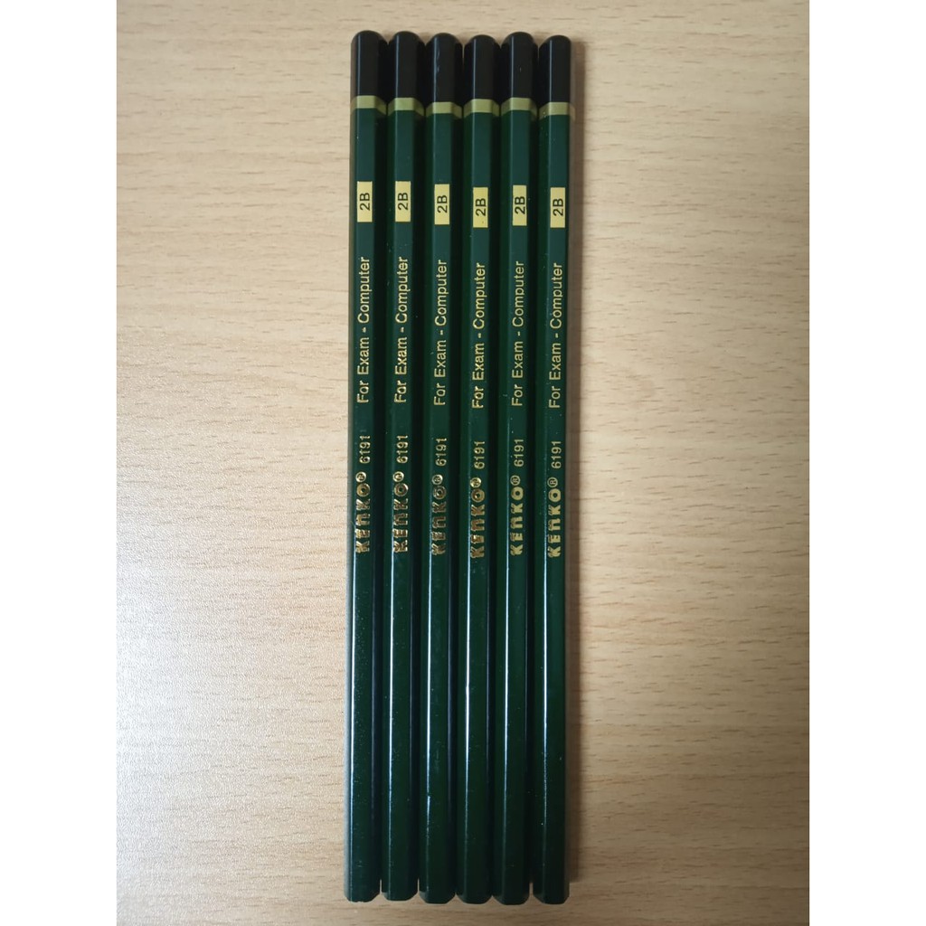 

Pensil 2B Kenko - 6191