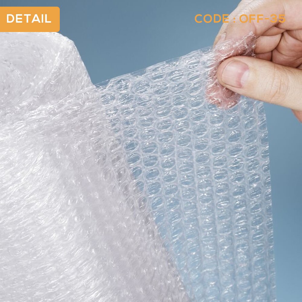 

GROSIR 1 ROLL BUBBLE WRAP 50 METER X 1 Meter - BUBLE WRAPPING MURAH OFF-12