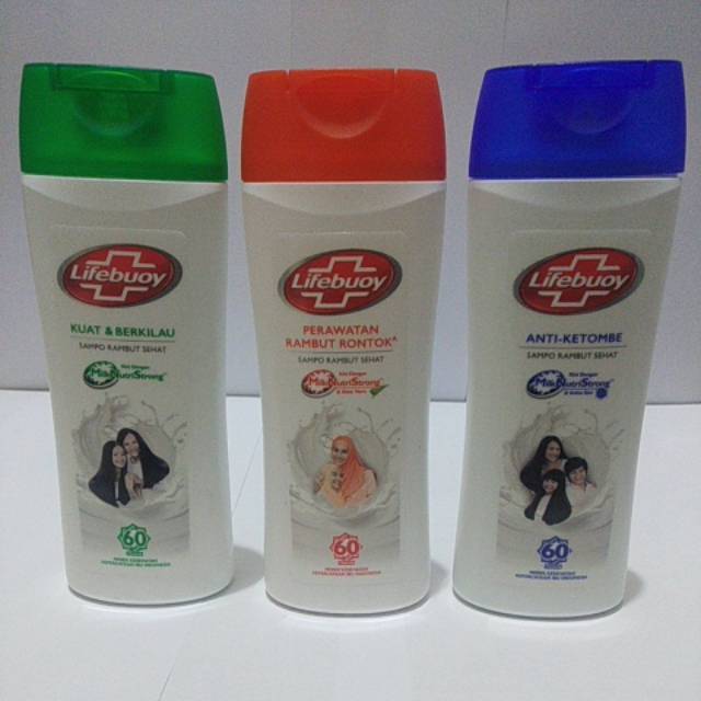 Lifebuoy Shampoo Strong &amp; Shine/Anti Dandruff/Hair Fall 170ML