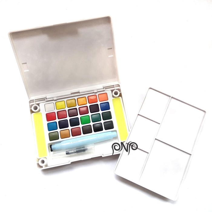 

SAKURA KOI WATER COLORS 24 COLOR SKETCH POCKET BOX SET