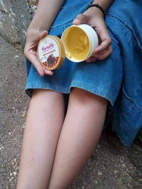 Moreskin Body Butter Whitening &amp;Vit E Gold