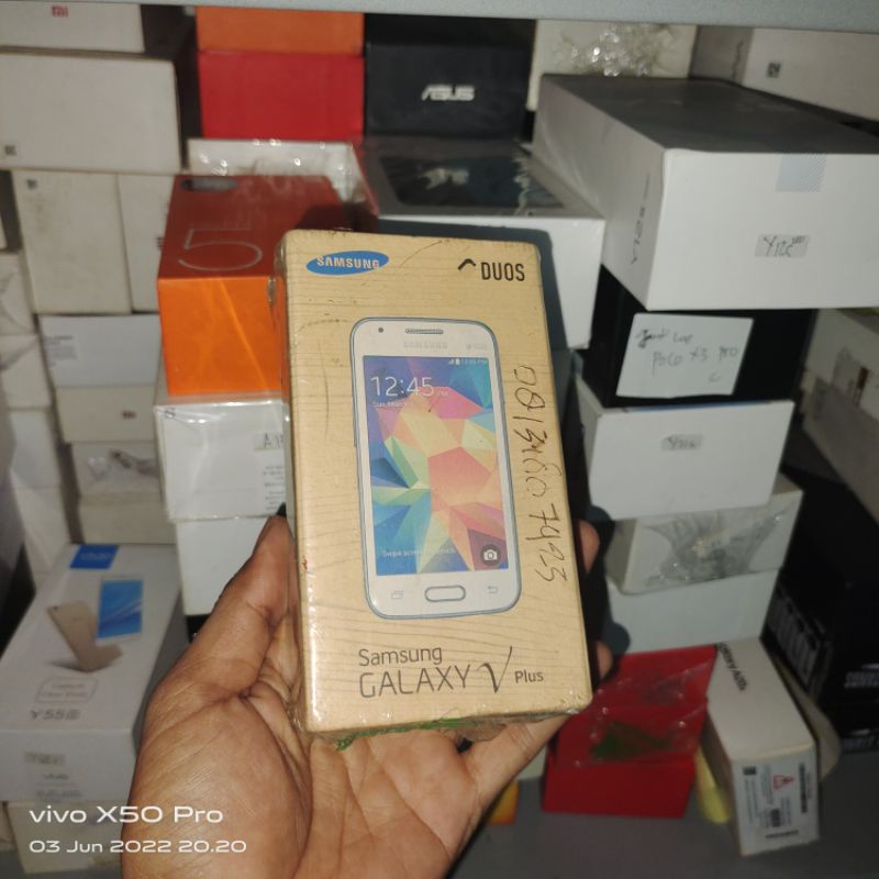 

Dus Box Kotak Samsung Galaxy V Plus Original TERMURAH