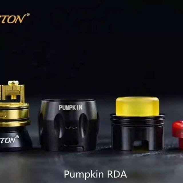 Pumpkin RDA ENGESTON VAPOR VAPE ORIGINAL