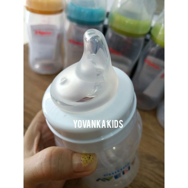 Duckbill/Dot Sippy Lembut Untuk Botol Avent Classic Dan Pigeon Wide Neck(Tanpa Botol)-5
