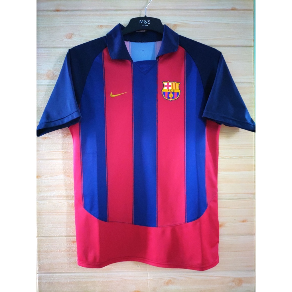 Jersey Barcelona Original 2003-2004