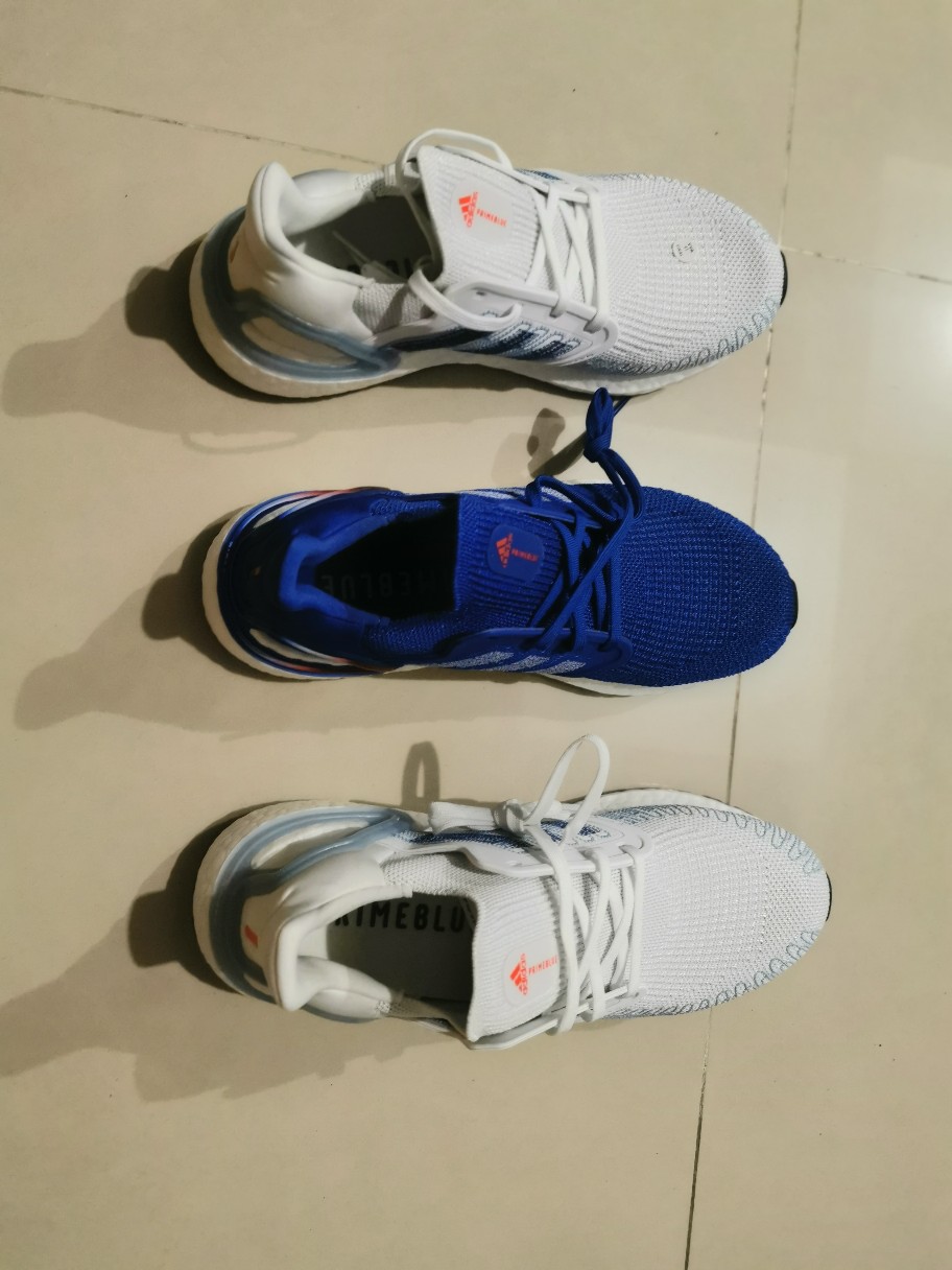 adidas RUNNING Sepatu Ultraboost 20 Pria EG0758 | Shopee