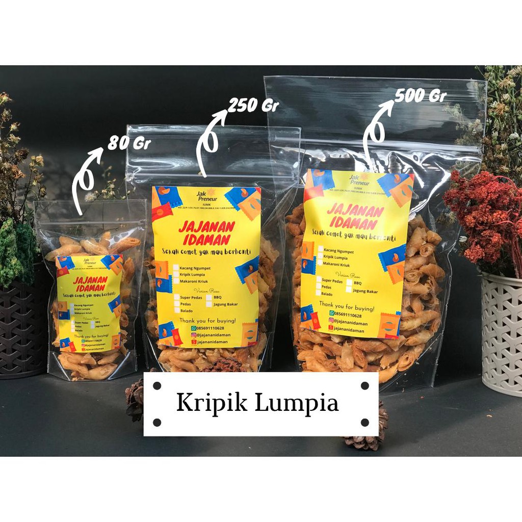 

Kripik Lumpia 500 Gr