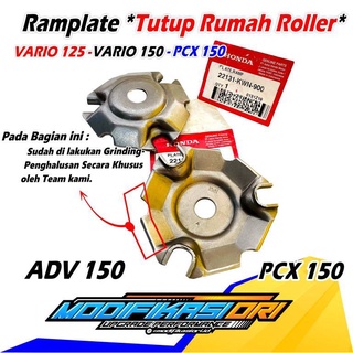 Jual Tutup Rumah Roller Beat Fi Ram Plate Scoopy Fi Karbu Vario Kode Kvb Pnp Custom Modif