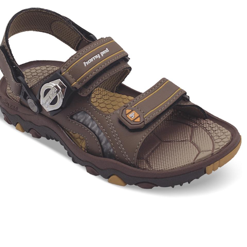 yZ7Code Homyped Ichiban 02 Sandal Gunung Anak Coklat H8E6 (masakini)