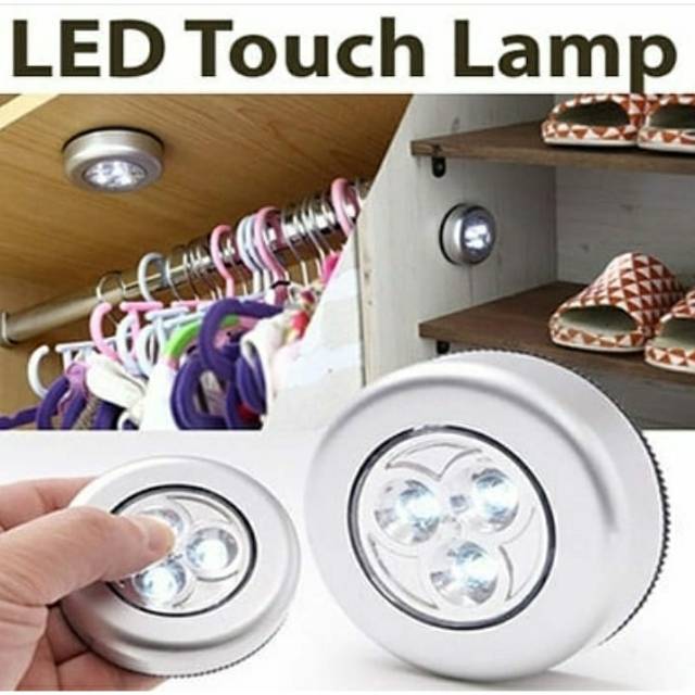 LED TOUCH LAMP/STICK TOUCH LAMP/LAMPU LED
