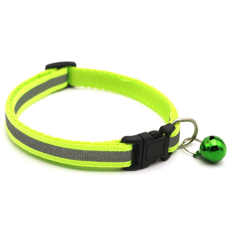 Kalung Kucing Anjing Kecil SPOT LIGHT Adjustable Lonceng - Bunyi Krincing Murah GROSIR Lucu Aksesoris Hewan - Untuk Kitten Adult Dewasa Bagus Keren Unik Betina Jantan Besar - Hewan Peliharaan Kelinci Musang Cat Dog Necklace