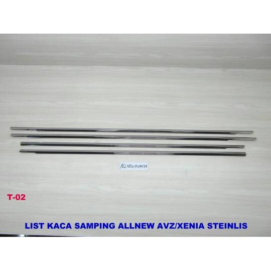 list kaca samping mobil avanza lama