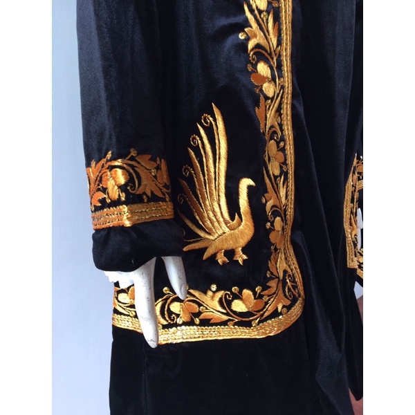 baju pengantin solo/baju bludru solo/kebaya pengantin solo