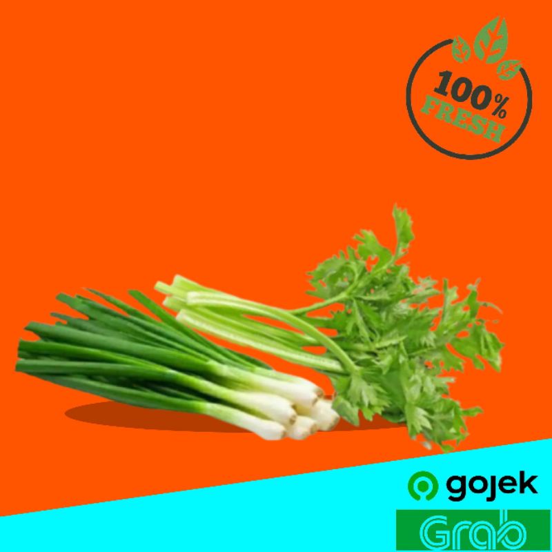 

Mix Daun Bawang Seledri Sayuran Segar Sayur Tangerang