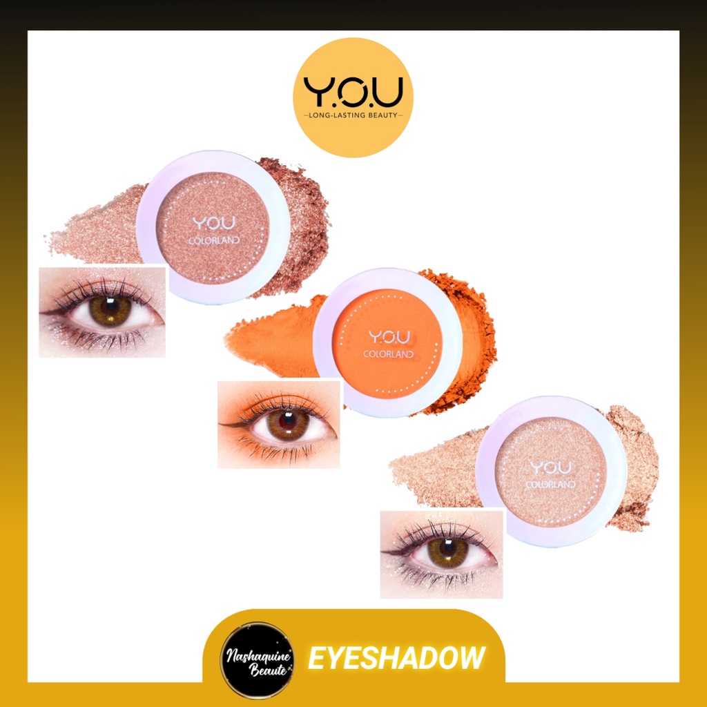 YOU Colorland Focus On Me Eyeshadow