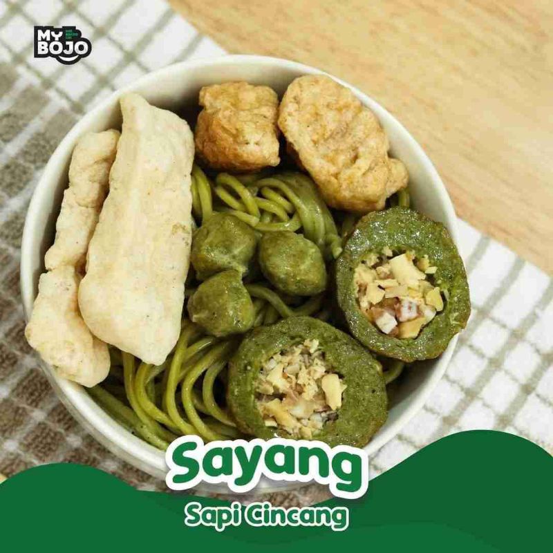 

My bojo sayang (sapi cincang ) 220 gr