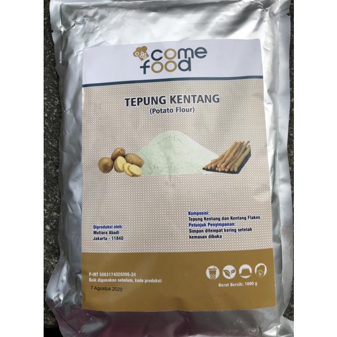 

vikriyansatyaveta5694 Tepung kentang goreng panjang long potato powder come food TERLARIS TERPERCAYA ORIGINAL
