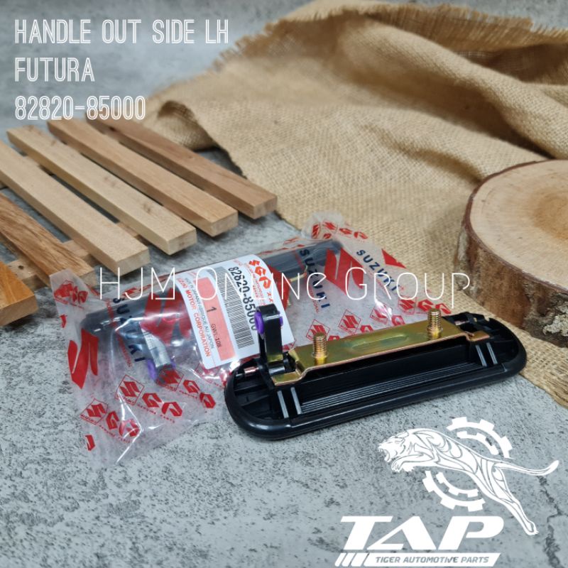 HANDLE OUT SIDE LH - HANDEL GAGANG PINTU LUAR KIRI SUZUKI FUTURA